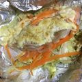 ちゃぎー's cooksnap of when they made 野菜たっぷり鮭のホイル焼き☆.