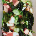 KUUUUUUMIN's cooksnap of when they made 【簡単】★タコワカメきゅうりの酢の物★.