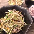 よしはなこ's cooksnap of when they made セロリ・生姜の【効きキンピラ】効くし簡単.