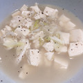 気まぐれご飯を作る人's cooksnap of when they made あさりの酒蒸しのおつゆでつくる温奴.