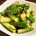 ＊ゆあま＊'s cooksnap of when they made ☆ごま油と塩昆布でやみつき！きゅうり☆.