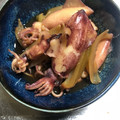 ムムム。's cooksnap of when they made 簡単家庭料理✨じゃがいもとイカの煮物.
