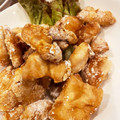 パッシーユ's cooksnap of when they made ★ささみでヘルシー揚げない鶏の唐揚げ★.