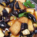 クック3B4H42☆'s cooksnap of when they made レンジで簡単 ピーマンと厚揚げの煮物風.