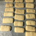 くー4044's cooksnap of when they made 初心者でも簡単☆ちんすこう.