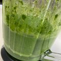 ❀まめりん❀'s cooksnap of when they made ジェノベーゼソースをバジルの収穫から.