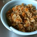 FUKUFUKU♪'s cooksnap of when they made ★★あると便利！常備菜　鯖のそぼろ★★.