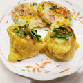 ekokan's cooksnap of when they made 簡単激ウマ！さばの水煮のチーズいなり焼き.