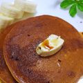 もへほっぺ's cooksnap of when they made 珈琲入り＊大人のホットケーキ＊.