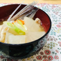クココ♪♪'s cooksnap of when they made 鯛で作る簡単あら汁.