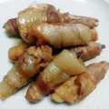 ばっしーさん's cooksnap of when they made みょうがの豚巻.
