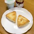 クックP8KGHH☆'s cooksnap of when they made フライパンdeスコーン♪.