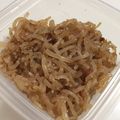 Perlまま's cooksnap of when they made しらたきのピリ辛おかか煮.