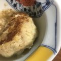 クックRQ16PR☆'s cooksnap of when they made おからハンバーグ☆おろし玉ねぎソースがけ.