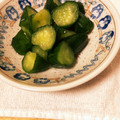 ☆ichika＊☆'s cooksnap of when they made 簡単、美味しい！きゅうりの浅漬け.