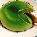アビーゲイル's cooksnap of when they made 卵 生クリ 小麦不要★抹茶プリンセルクル.