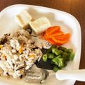 ERI8o8's cooksnap of when they made 栄養満点炊き込みご飯☆離乳食☆後期完了期.