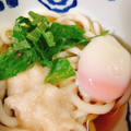 ピクミンちゃん's cooksnap of when they made 月見明太とろろ冷やしうどん.
