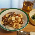yun83's cooksnap of when they made 子供用(１歳半)☆辛くない麻婆豆腐.