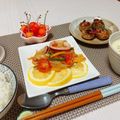 ks（＾Ｏ＾）'s cooksnap of when they made ♡いかと野菜のレモンバター炒め♡.