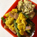 しげくん☆'s cooksnap of when they made さつまいもと鶏ささみのマスタードマヨ和え.