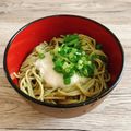 のんべぇヒロ's cooksnap of when they made 茶蕎麦の山かけ.