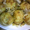 ゆみまろん's cooksnap of when they made たこ焼きをウスターソースで食べてみよう！.
