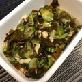 キホママ's cooksnap of when they made きゅうりとワカメの酢の物.