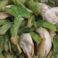 Miaaaaaaam's cooksnap of when they made ゴーヤと胸肉の塩炒め♪さっぱりほろ苦♪.