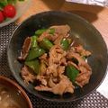 Тика's cooksnap of when they made 豚肉ときゅうりのオイスターソース炒め.