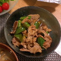 Тика's cooksnap of when they made 豚肉ときゅうりのオイスターソース炒め.
