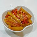 ゆにこーん☆'s cooksnap of when they made ☆にんじんとジャガイモのきんぴら☆.