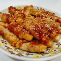 ゆにこーん☆'s cooksnap of when they made モチっと食感！角麩(かくふ)の豚巻き.