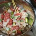 クックR8MVCG☆'s cooksnap of when they made 海老とアボカドとグレープフルーツ☆サラダ.
