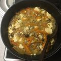 クッククマキチクン's cooksnap of when they made お味噌でつくる 簡単！麻婆豆腐.