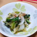 わかポン☆'s cooksnap of when they made わけぎと新玉ねぎのナムル.