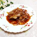 旦那は皿洗い's cooksnap of when they made 煮込みハンバーグ.