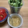ポメちょん's cooksnap of when they made セブンの野菜スティック？！ 味噌マヨ～.