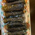 earlybirdk's cooksnap of when they made 大和芋とのりだけ！の磯辺焼き.