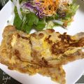 けんよこ's cooksnap of when they made 基本のポークピカタ☆.