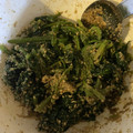 なさん☆'s cooksnap of when they made 簡単！ほうれん草のごま和え.