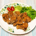 なつき☆ミ's cooksnap of when they made かつおの竜田揚げ♪.