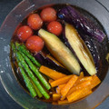 ジャイＢ's cooksnap of when they made 夏野菜の揚げびたし.