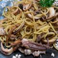 よちりんのまーちゃん's cooksnap of when they made とっても濃厚！！スルメイカのワタパスタ.