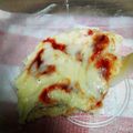 クックREHLPU☆'s cooksnap of when they made レンジ1分半！おからパウダーピザ蒸しパン.