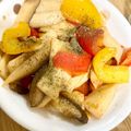 ♡くりーむ♡'s cooksnap of when they made プラス1品に簡単エリンギとパプリカ炒め☆.