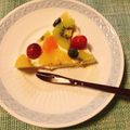 yesmama's cooksnap of when they made ゼスプリキウイのヨーグルトチーズバーク.
