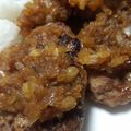 クック61CFGR☆'s cooksnap of when they made お店の味☆肉汁たっぷりハンバーグ.