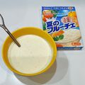 ゆにこーん☆'s cooksnap of when they made フルーチェで簡単ムース♪.