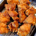 tikariri's cooksnap of when they made 普通の鶏唐揚げ♪.